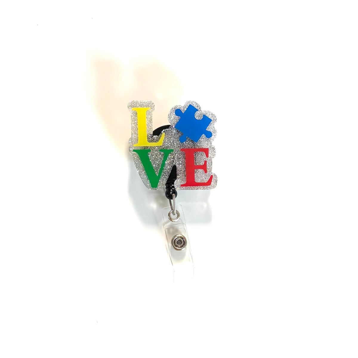 LOVE Autism Badge Reel