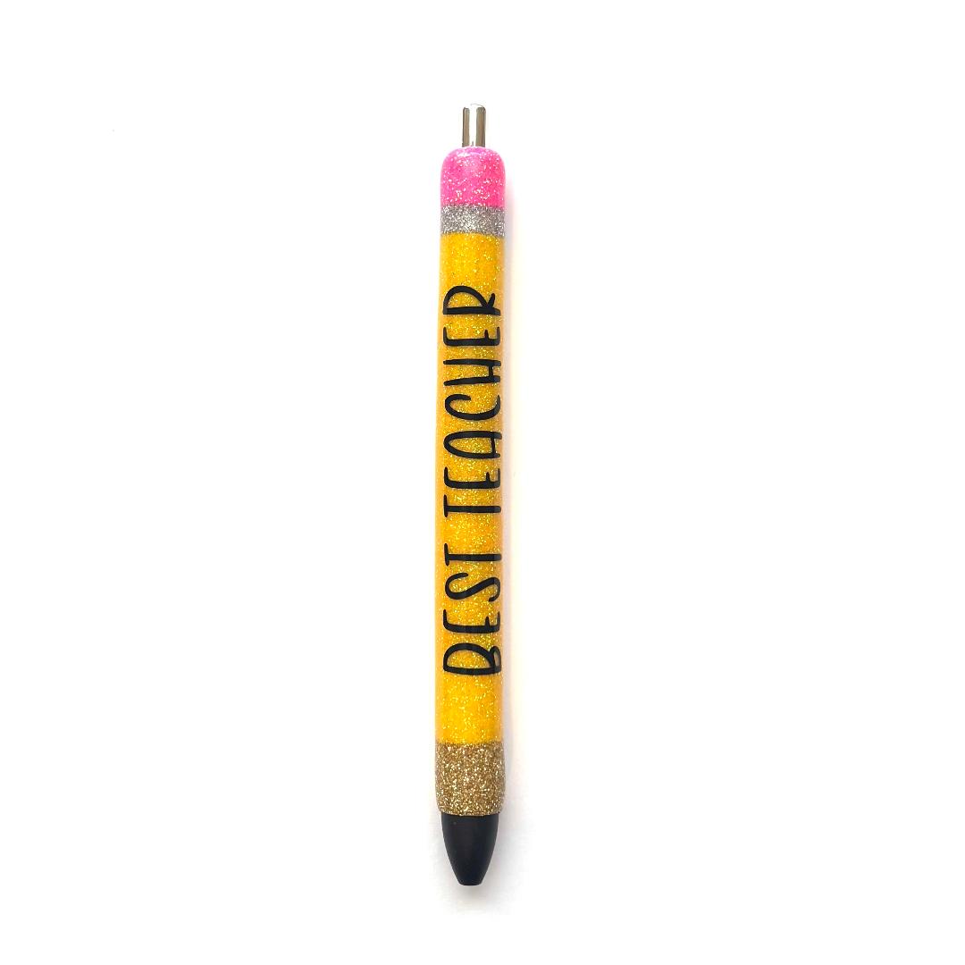 Best Teacher Pencil Pen