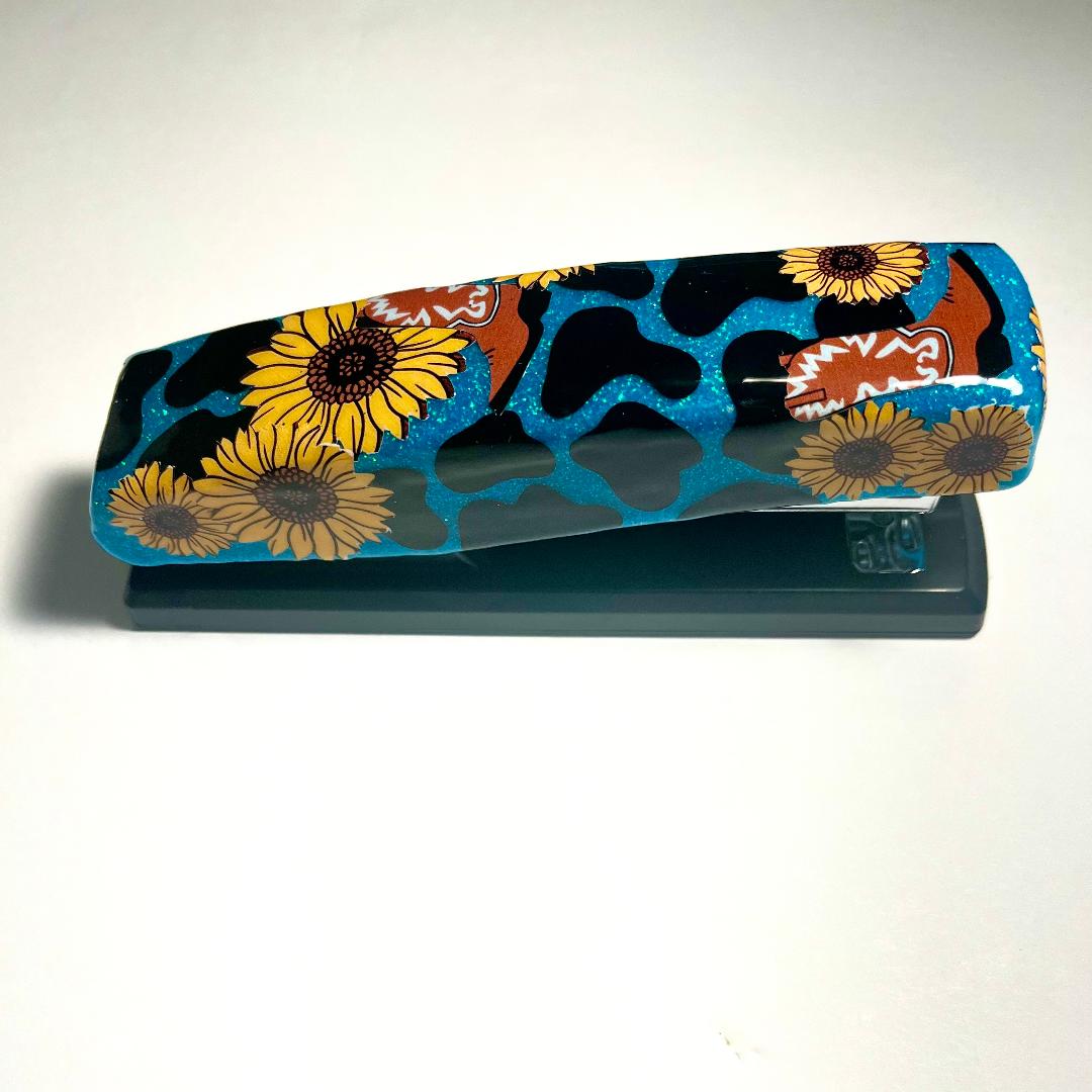 Cowboy Sunflower Stapler