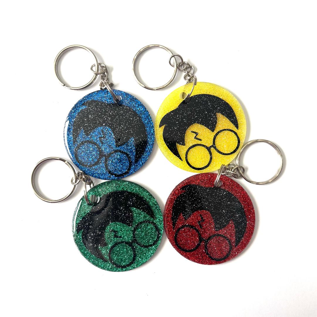 HP House Keychains (1)