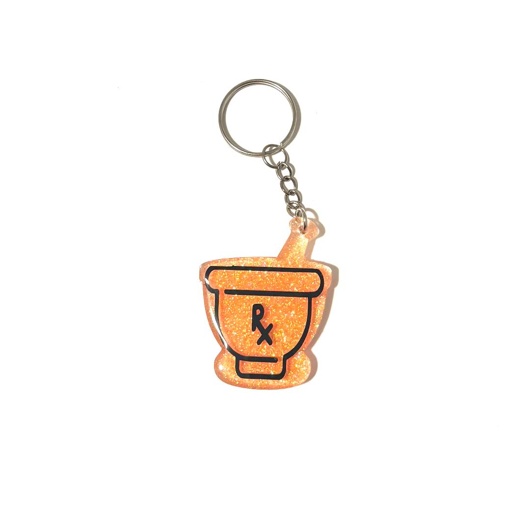 Pharmacy Keychain