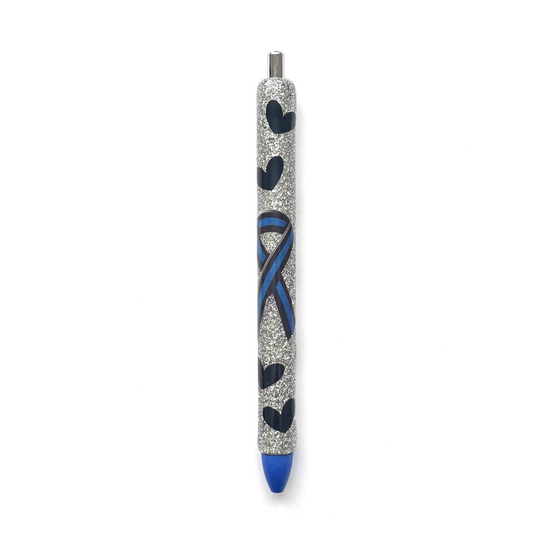 Police Ribbon Pen