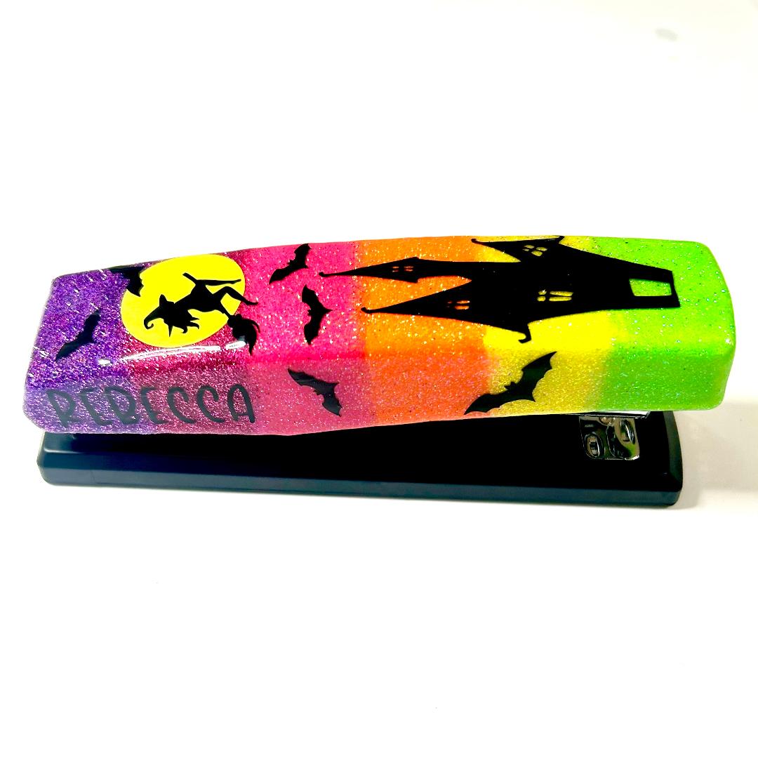 Rainbow Witch Stapler