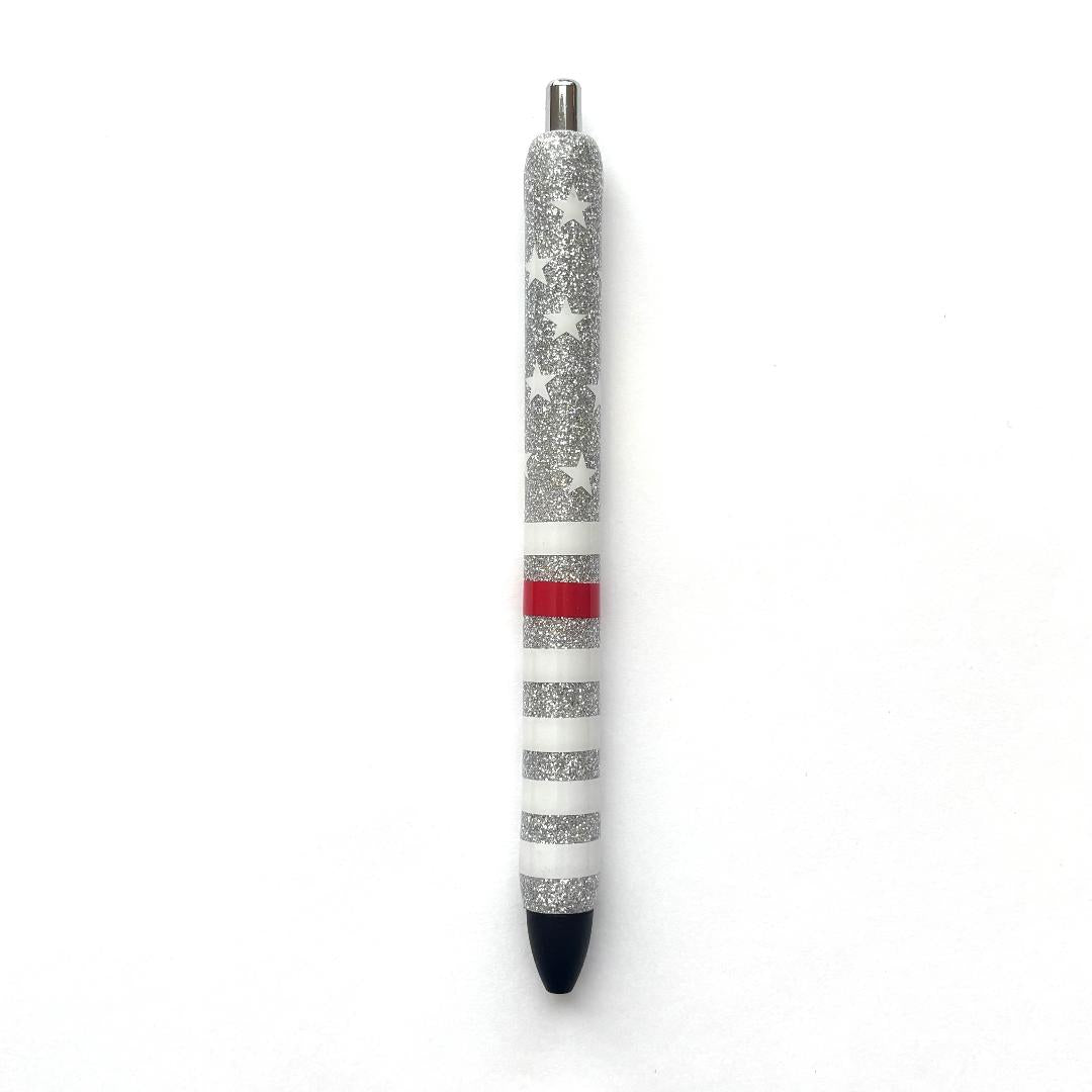 Red Stripe Appreciation Pen