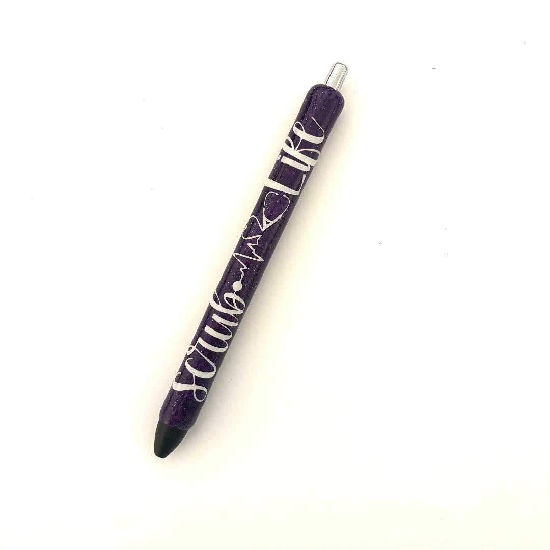 Scrub Life Pen