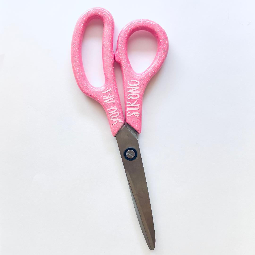 You Are Scissors (front & back)