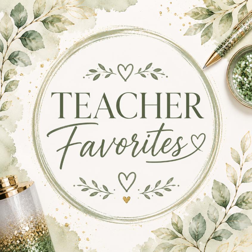 Math Teacher Set - Includes a Stapler, Tape Dispenser and Pen.