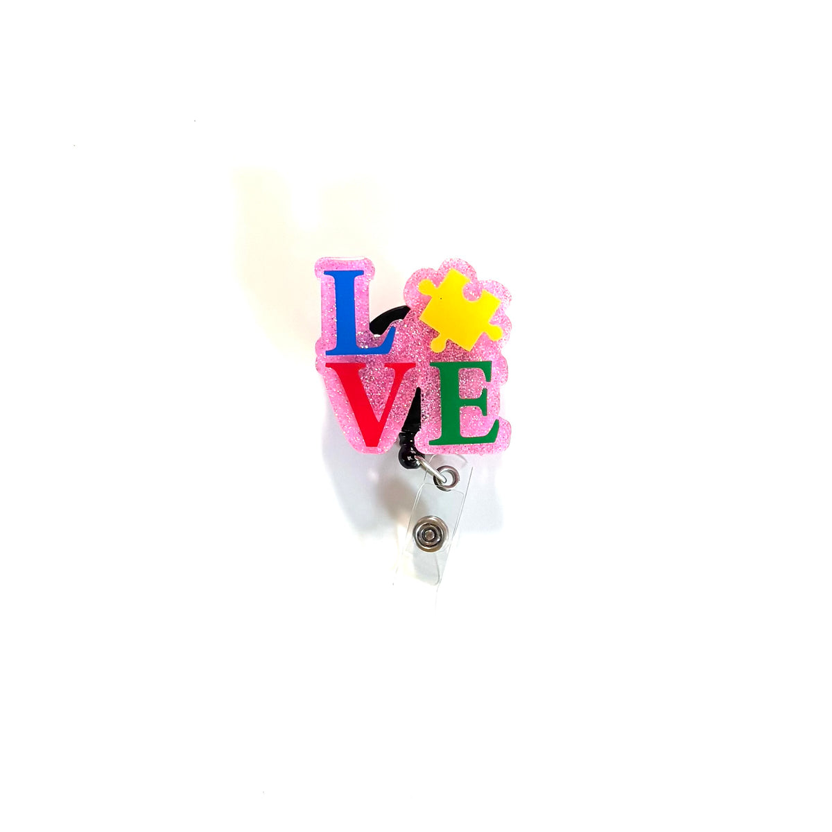 LOVE Autism Badge Reel