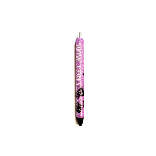 Cheer Mom Pen (front and back)