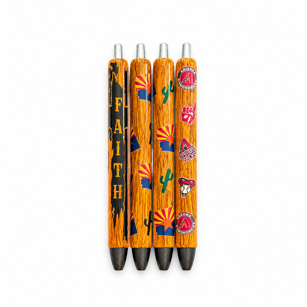 Wood Grain Pen