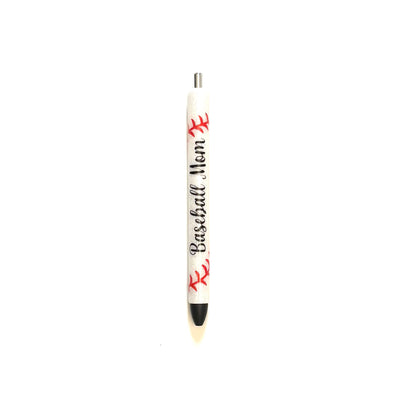 Baseball Mom Pen (front and back)