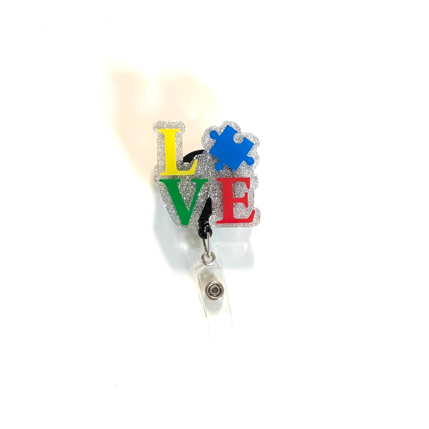 LOVE Autism Badge Reel