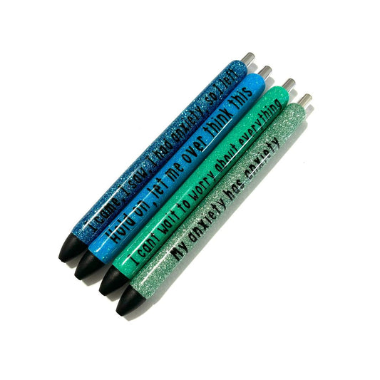 Anxiety Pen Set (4)