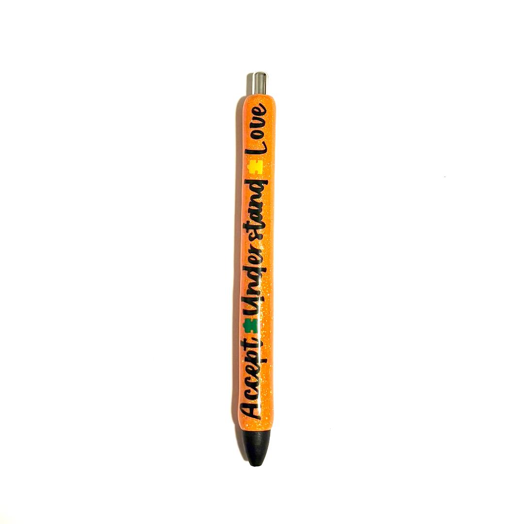 Autism Awareness Pen
