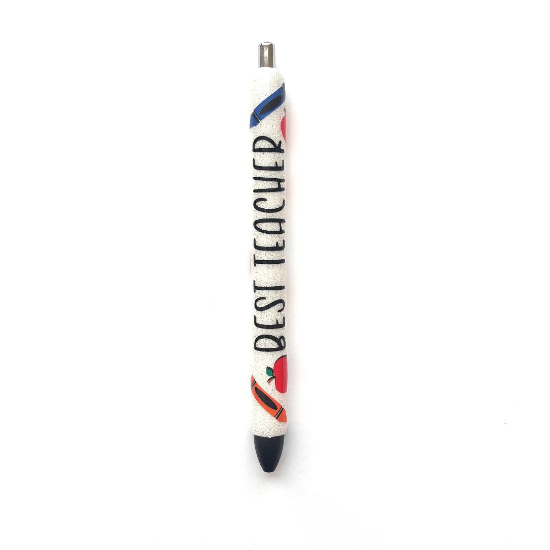 Best Teacher Collage Pen