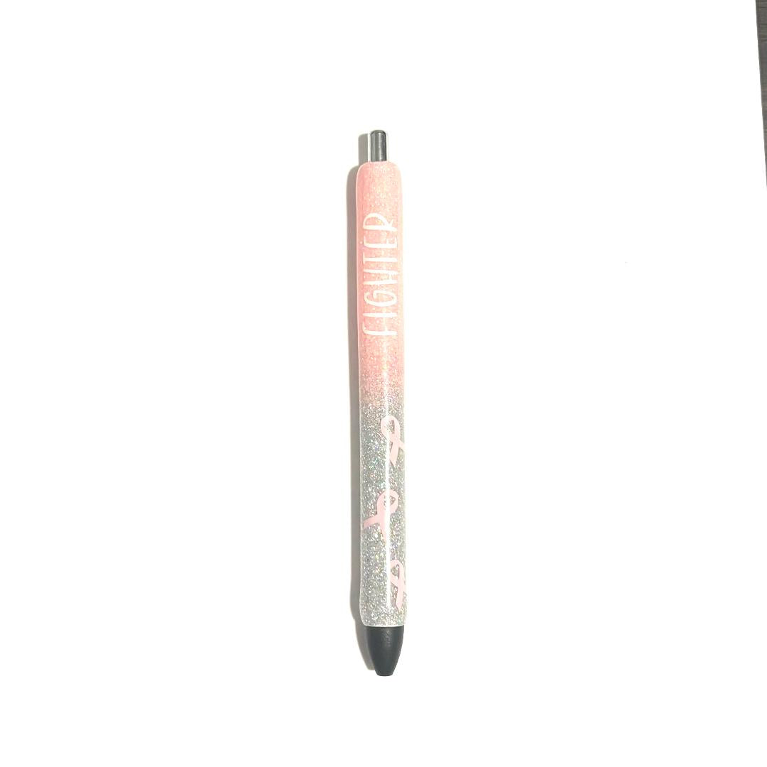Breast Cancer Fighter Pen