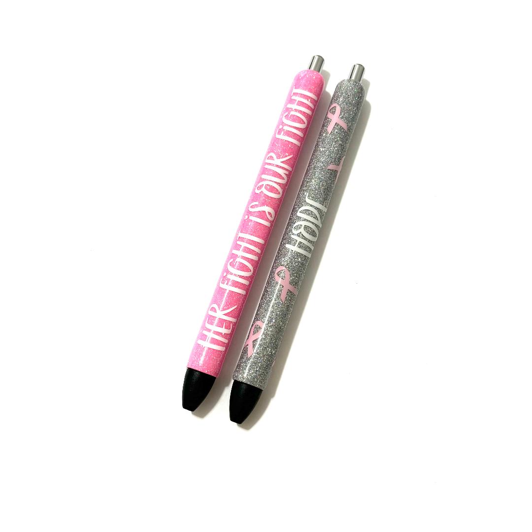 Breast Cancer Pen Set