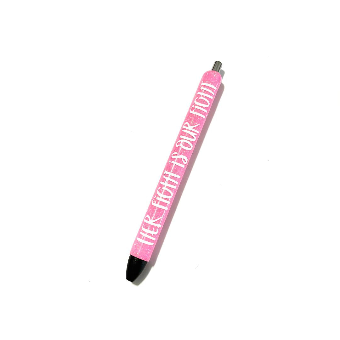Breast Cancer Quote Pen