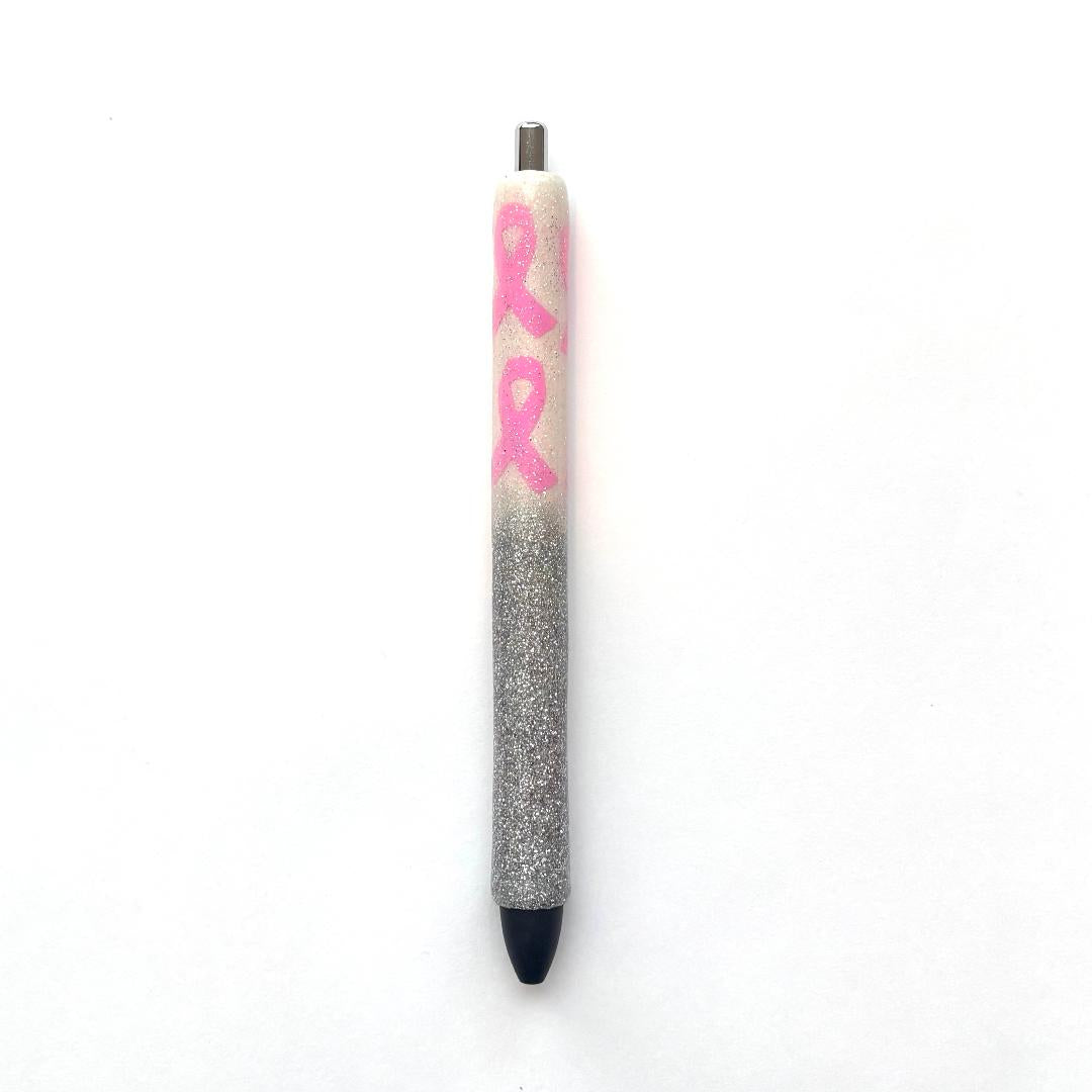 Breast Cancer Ribbon Pen