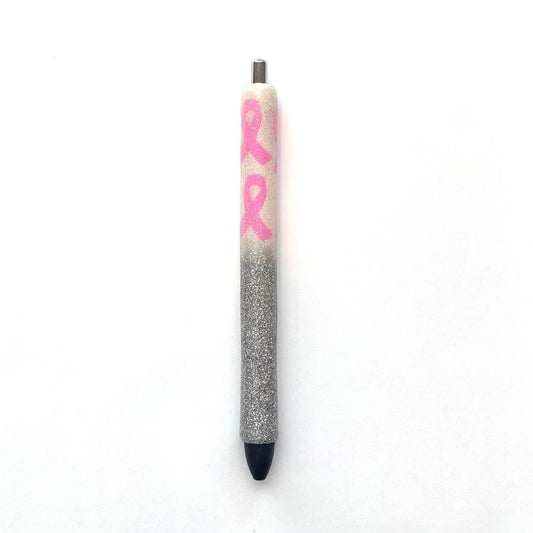 Breast Cancer Ribbon Pen