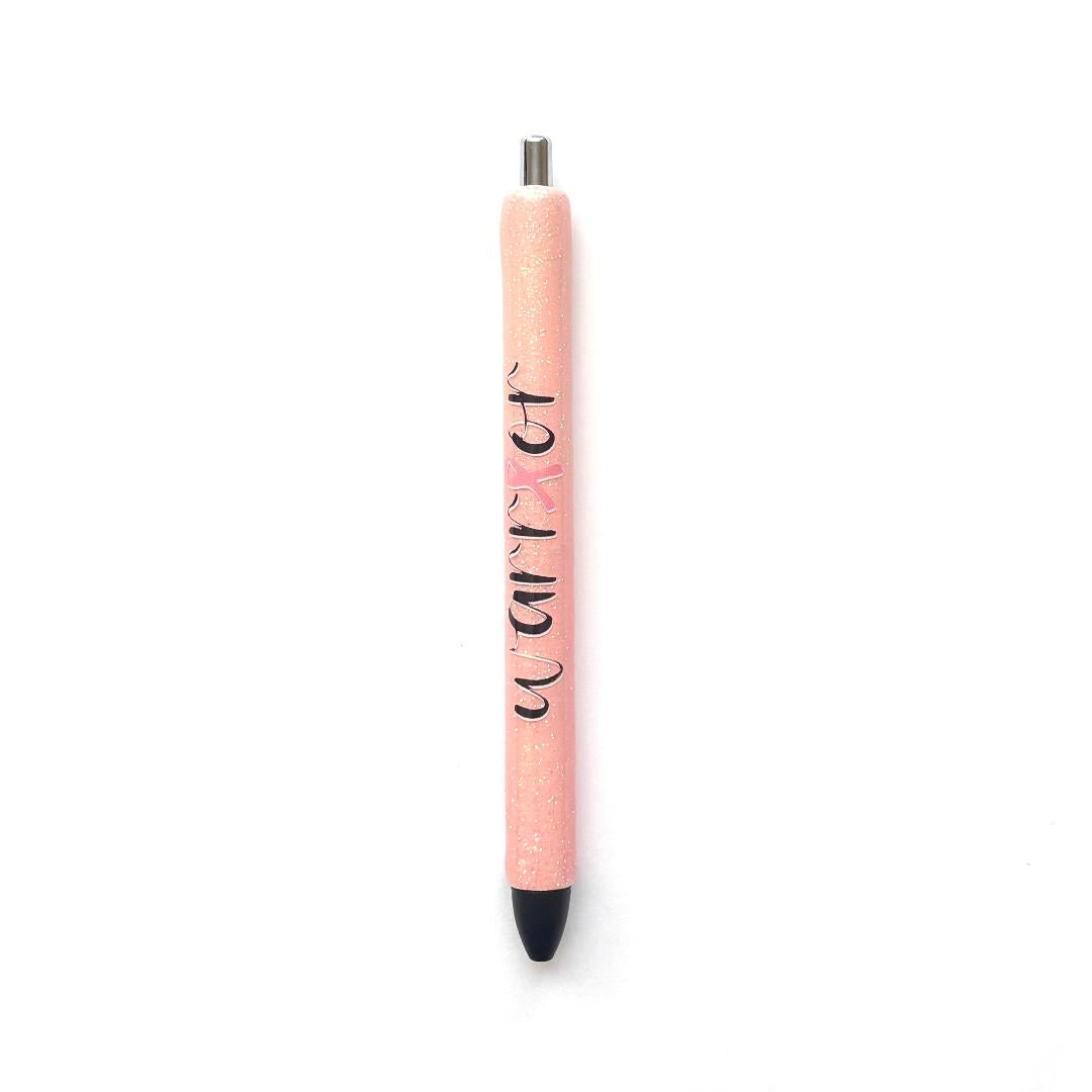 Breast Cancer Warrior Pen