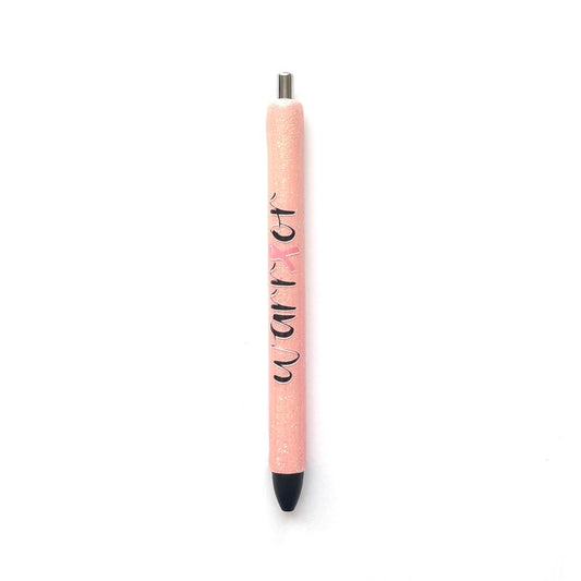 Breast Cancer Warrior Pen