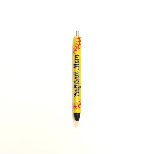 Softball Mom Pen (front and back)