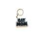 Cat Mom Keychain