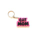 Cat Mom Keychain