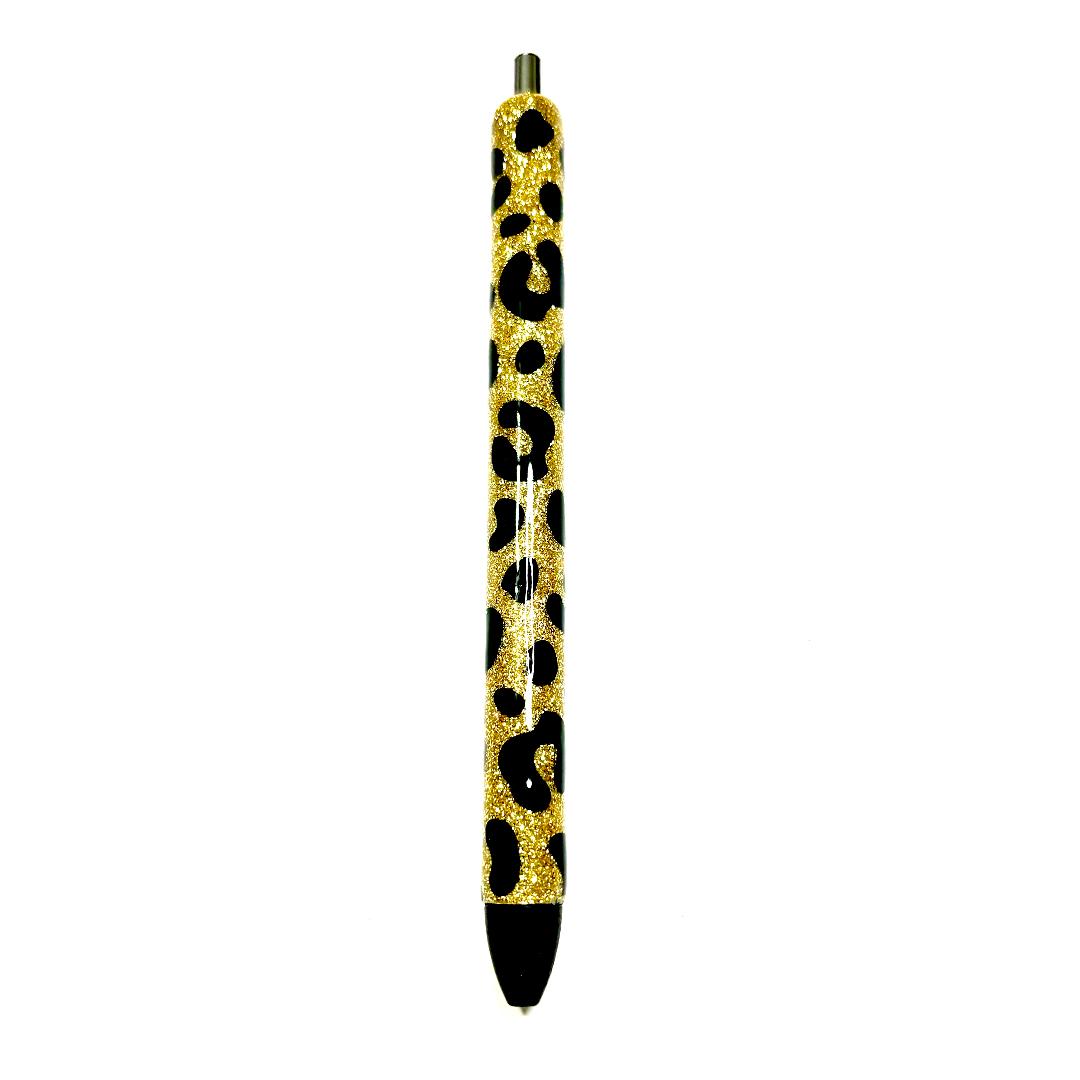 Cheetah Print - Gold