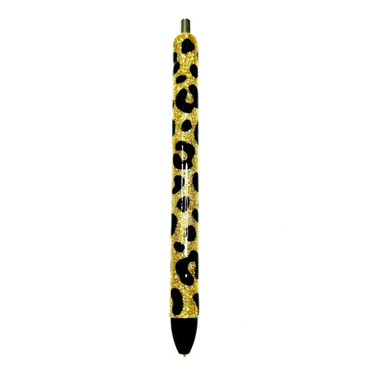 Cheetah Print - Gold