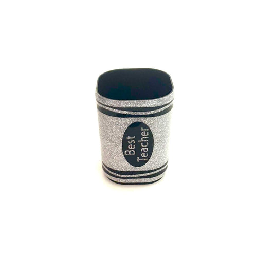 'Crayon' Best Teacher Pen Holder