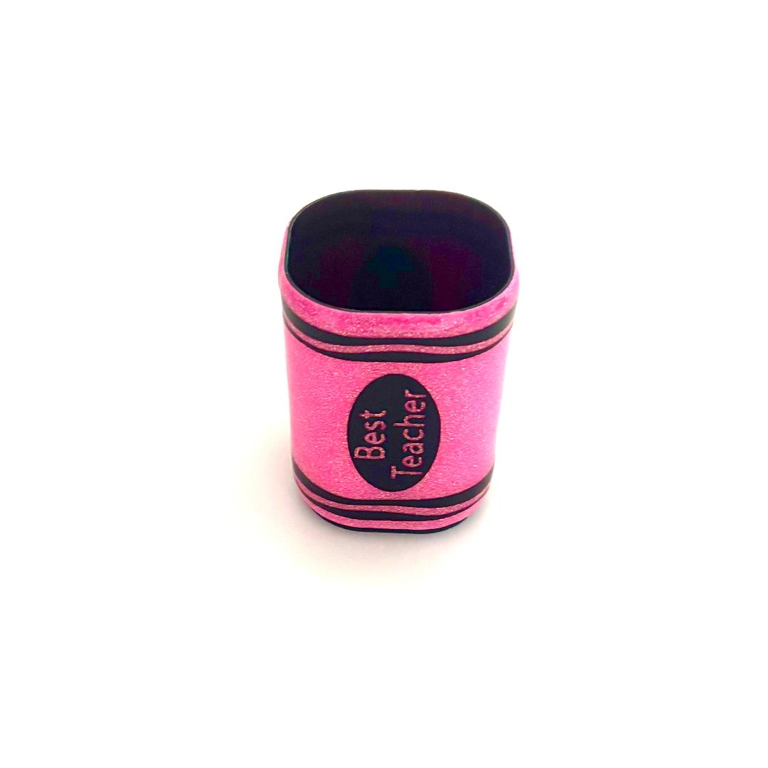 'Crayon' Best Teacher Pen Holder