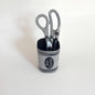 'Crayon' Best Teacher Pen Holder, Scissors, Pen