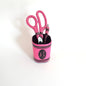 'Crayon' Best Teacher Pen Holder, Scissors, Pen