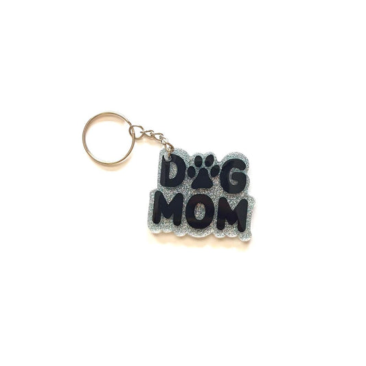 Dog Mom Keychain