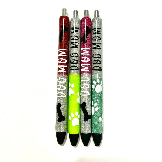 Dog Mom Pen Set (4)