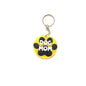 Dog Mom Yellow Keychain