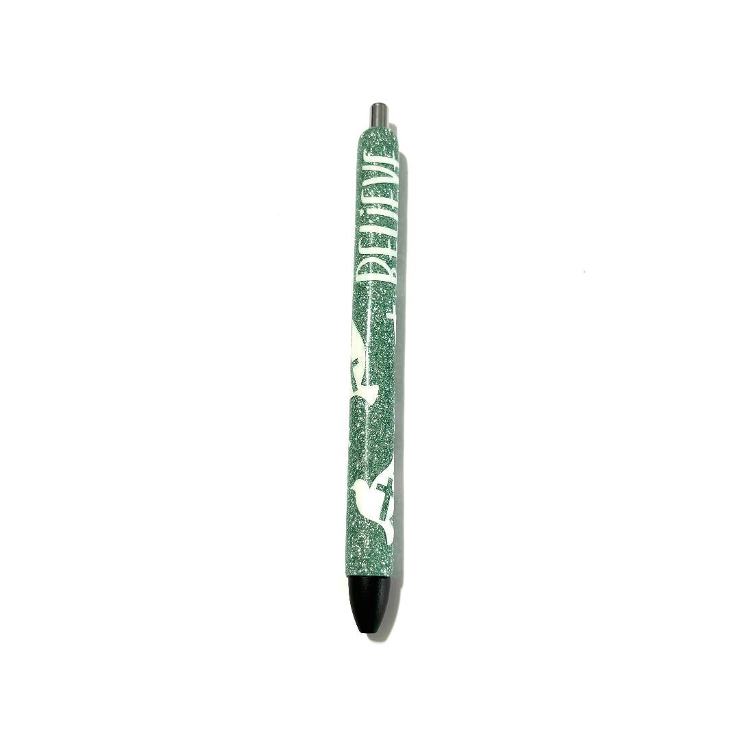 Dove & Cross Believe Pen - Mint