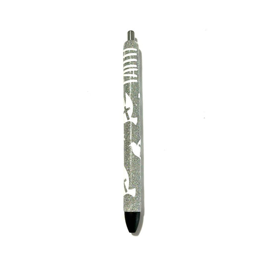 Dove & Cross Faith Pen - Silver