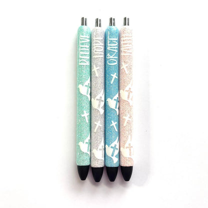 Dove & Cross Pen Set (4)