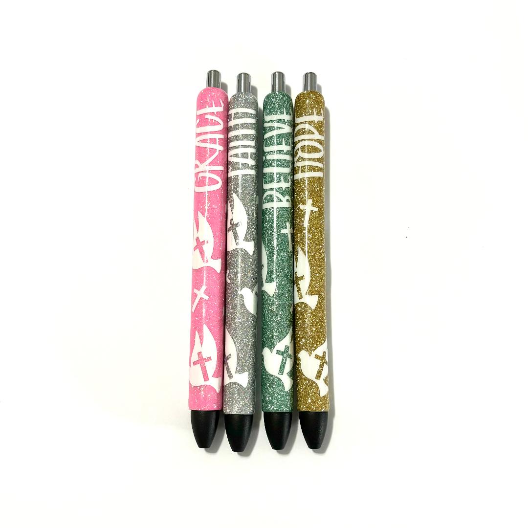 Dove & Cross Pen Set (4) More Color Options