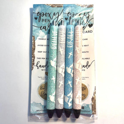 Dove & Cross Pen Set (4)