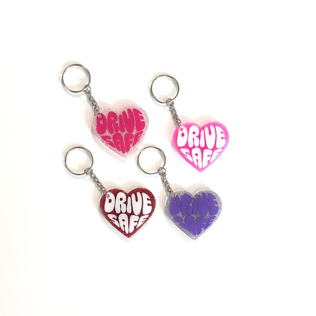 Drive Safe Keychain (1)