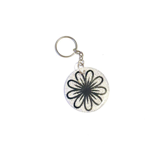 Flower Keychain