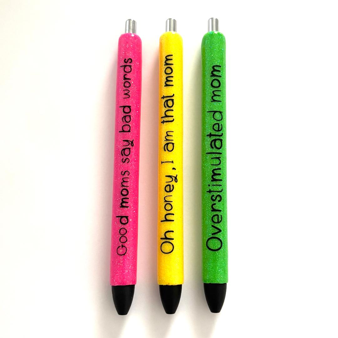 Funny Mom Quote Pens (3)