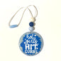 Hot Girls Hit Curbs Car Charm