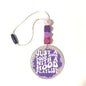 Just A Good Mom With A Hood Playlist Car Charm