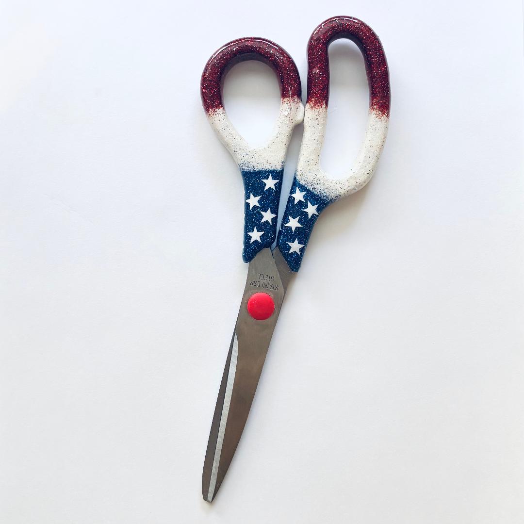 Patriotic Scissors