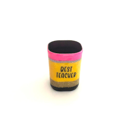 'Pencil' Best Teacher Pen Holder